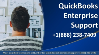 QuickBooks Enterprise Support 1(888) 238-7409