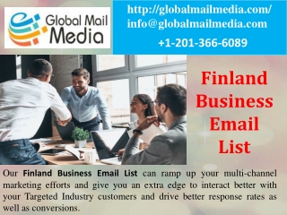 Finland Business Email List