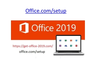 office.com/setup - Enter Your Product key - www.office.com/setup
