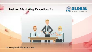 Indiana Marketing Executives List