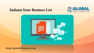 Indiana State Business List