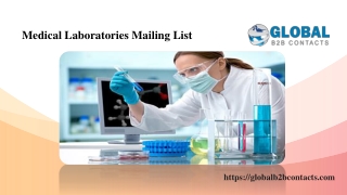 Medical Laboratories Mailing List