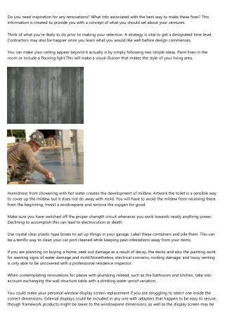 Tips And Tricks For Accomplishing Home Remodeling Jobs