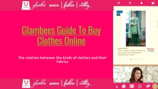 buy clothes online