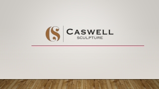 Bronze Sculpture Artists | Caswell Sculptures Oregon | About Us