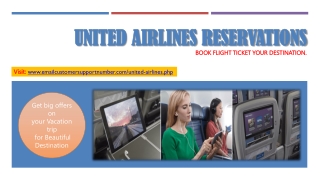 Do Safely Travel by United Airlines with Cheap Fare