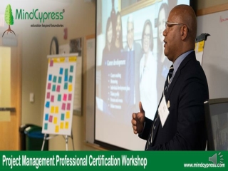 PMP Certification Training |PMP Certification ((Workshop))|MindCypress