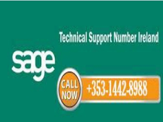 Sage Contact Support Number Ireland 353-1442-8988