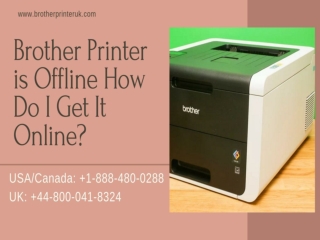 Brother Printer Offline Fix | Toll-free 1-888-480-0288