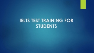 IELTS Training