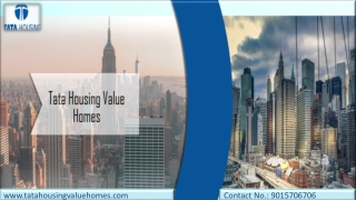 Tata Housing Value Homes