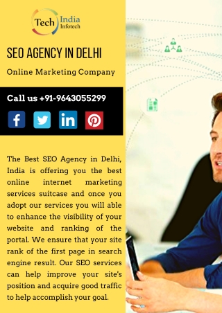 Tech India Infotech - The Best SEO Agency in Delhi, India