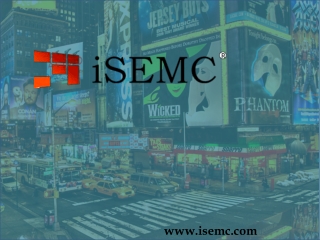 iSEMC: LED Video Wall - Video Wall Solution