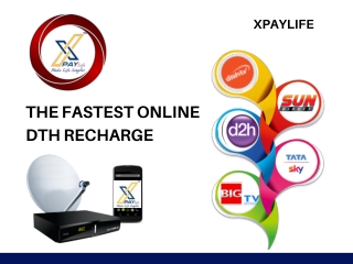 The fastest online DTH recharge