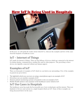 Medical 3d imaging technology