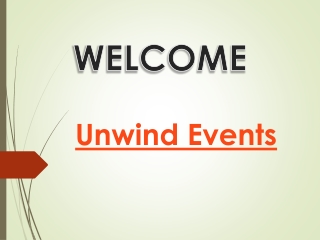 Events Managements in Alperton