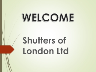 Best Shutters West Blatchington