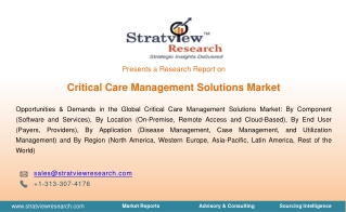 Critical Care Management Solutions Market: Trends & Forecast (2018-2025)