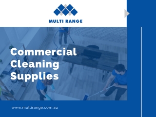 Cleaning Supplies Sydney