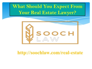 Real estate lawyer brampton