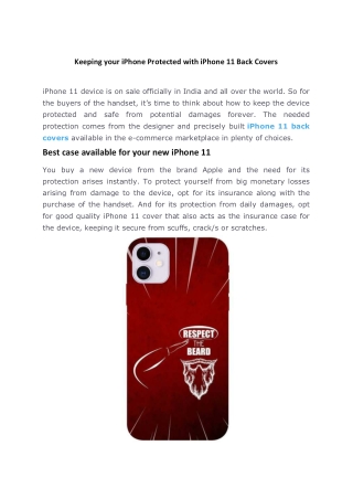 Available iPhone xr Case Cover Online