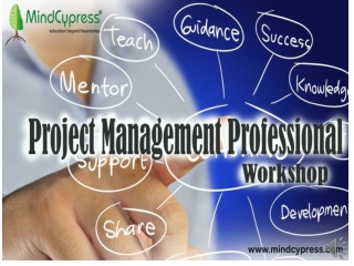 PMP Certification Workshop |PMP Certification Training |Online PMP Certification Cost| MindCypress