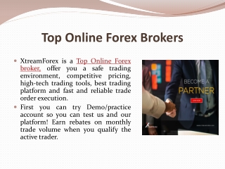 ECN Forex Broker