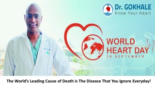 WORLD HEART DAY:The World's Leading Cause of Death is this Disease That You Ignore Every day! | Dr Gokhale