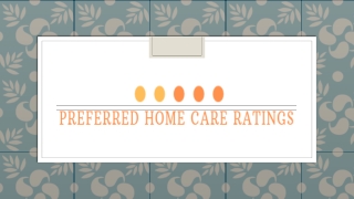 preferred home care reviews