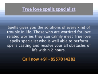 Spell to get your ex back fast 91-8557014282