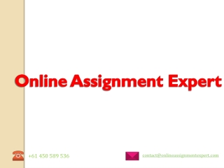 To Secure Good Grades in Assignment from Online Assignment Expert