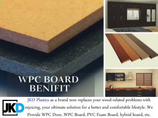 What are the basic uses of the WPC board?