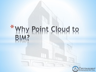 Why Point Cloud to BIM - COPL