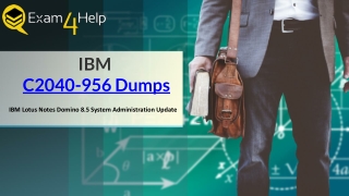 IBM C2040-956 Question Answers | Get Ready For High Score (2019)