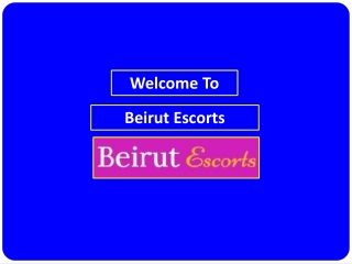 Beautiful Hot Beirutescorts Just A Mile Away From You in Beirut