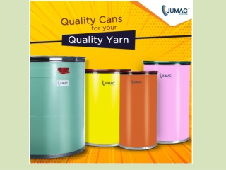 Jumac Leads the Spinning Can Industry with Technological Innovation