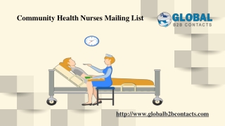 Community Health Nurses Mailing List