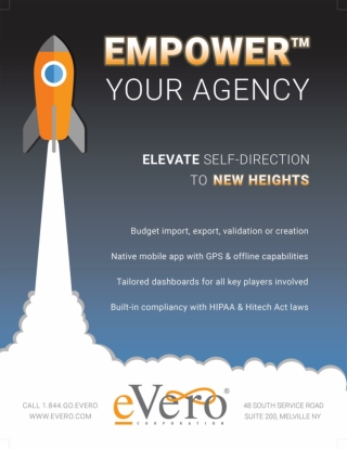 EMPOWER Your Agency with eVero Corporation
