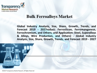 Bulk Ferroalloys Market