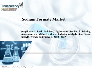 Sodium Formate Market