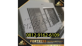 0812-9162-6108 (FORTRESS), Harga Pintu Besi Emergency, Pintu Tahan Api Bostinco Tangerang