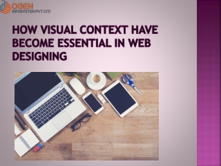 How Visual Context Have Become Essential In Web Designing
