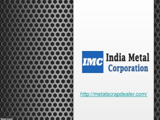 India Metal Corporation Scrap Buyer,Seller and Dealer in Pune,india.
