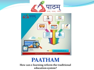 How can e-learning reform the traditional education system?