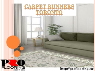 Best Carpet Runners Toronto