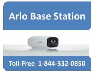 Arlo Camera And Base Station Setup & Installation