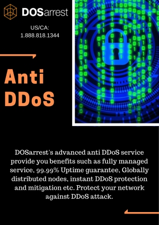 Anti DDoS