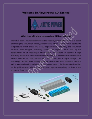 Customized Lithium Battery, Battery Products China