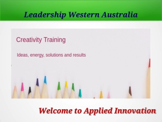 Leadership Western Australia