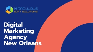 Digital Marketing Agency New Orleans - Best SEO Services